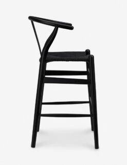 Cylia Counter Stool -Lulu and Georgia Store 08161BLK 03 1