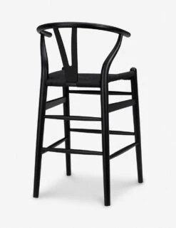 Cylia Counter Stool -Lulu and Georgia Store 08161BLK 04 1