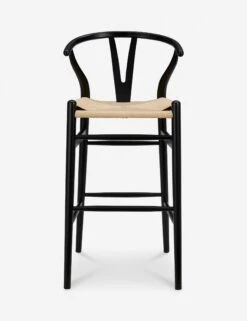 Cylia Bar Stool 29 Cylia Bar Stool -Lulu and Georgia Store 08165BLK 01