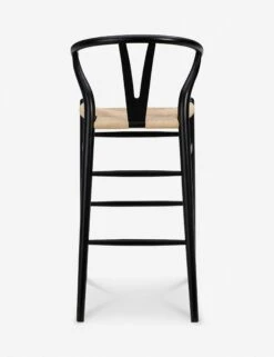 Cylia Bar Stool 33 Cylia Bar Stool -Lulu and Georgia Store 08165BLK 05