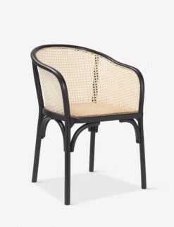 Summer Dining Chair -Lulu and Georgia Store 08190blk 02