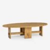 Campos Oval Coffee Table