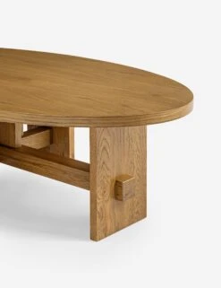 Campos Oval Coffee Table -Lulu and Georgia Store 1001850 DETAIL02
