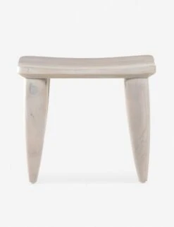 Clarabelle Indoor / Outdoor Stool -Lulu and Georgia Store 102424 003 FRT 1