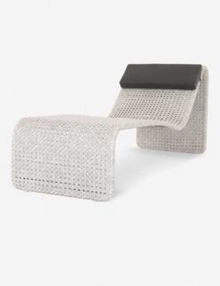 Simi Indoor / Outdoor Chaise 22 Simi Indoor / Outdoor Chaise -Lulu and Georgia Store 102432 002 DET 1