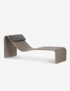 Simi Indoor / Outdoor Chaise 15 Simi Indoor / Outdoor Chaise -Lulu and Georgia Store 102432 003 DET 7