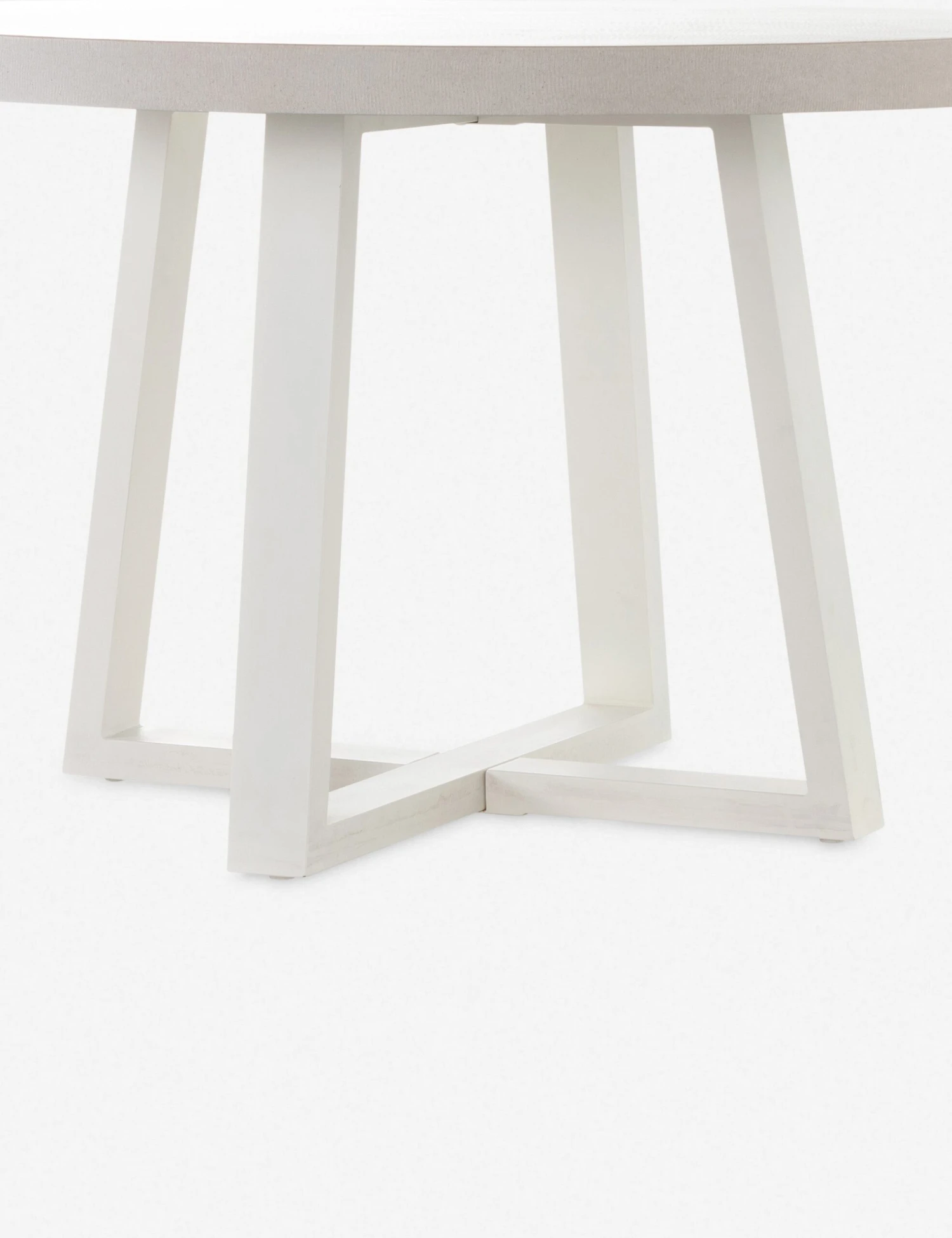 Hollis Indoor / Outdoor Round Dining Table 4 Hollis Indoor / Outdoor Round Dining Table - Image 4