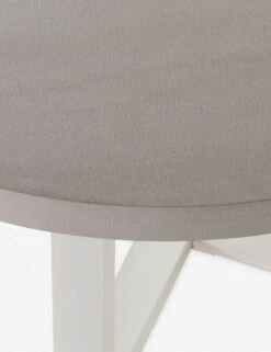 Hollis Indoor / Outdoor Round Dining Table 15 Hollis Indoor / Outdoor Round Dining Table -Lulu and Georgia Store 104940 002 DET 3