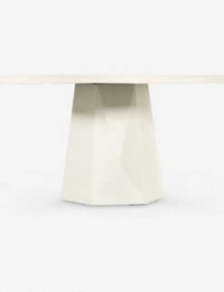Schuller Indoor / Outdoor Round Dining Table -Lulu and Georgia Store 105446 006 DET 1