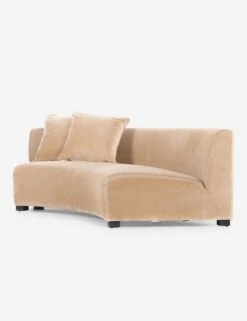 Saban Curved Sofa -Lulu and Georgia Store 105761 005 DET 1