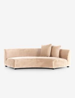 Saban Curved Sofa -Lulu and Georgia Store 105762 004 FRT 1