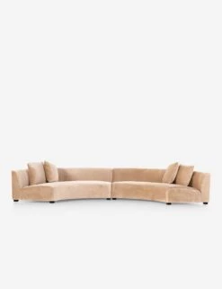 Saban 2-Piece Curved Sectional Sofa -Lulu and Georgia Store 105763 007 PRM 1
