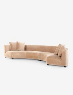 Saban 2-Piece Curved Sectional Sofa -Lulu and Georgia Store 105763 007 PRM 2