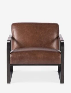 Schroeder Leather Accent Chair