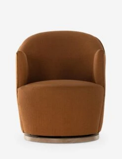 Margie Swivel Chair -Lulu and Georgia Store 106102 035 FRT 1 1