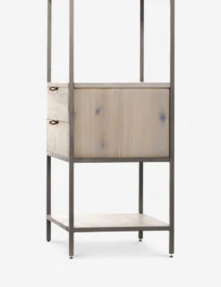 Rosamonde Bookcase -Lulu and Georgia Store 107316 006 DET 3