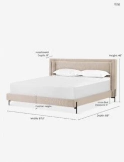 Yvonne Platform Bed 15 Yvonne Platform Bed -Lulu and Georgia Store 108397 004 prm 1 king