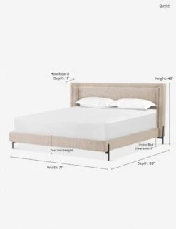 Yvonne Platform Bed 14 Yvonne Platform Bed -Lulu and Georgia Store 108397 004 prm 1 queen