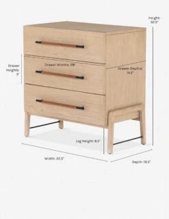Avalon 3-Drawer Dresser -Lulu and Georgia Store 108448 002 prm 1 1