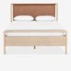 Tierney Leather Bed