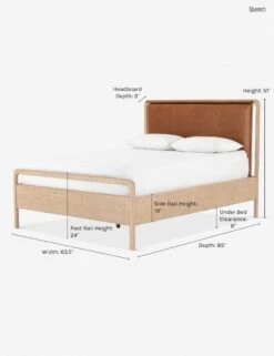 Tierney Leather Bed 12 Tierney Leather Bed -Lulu and Georgia Store 108480 003 prm 1 queen