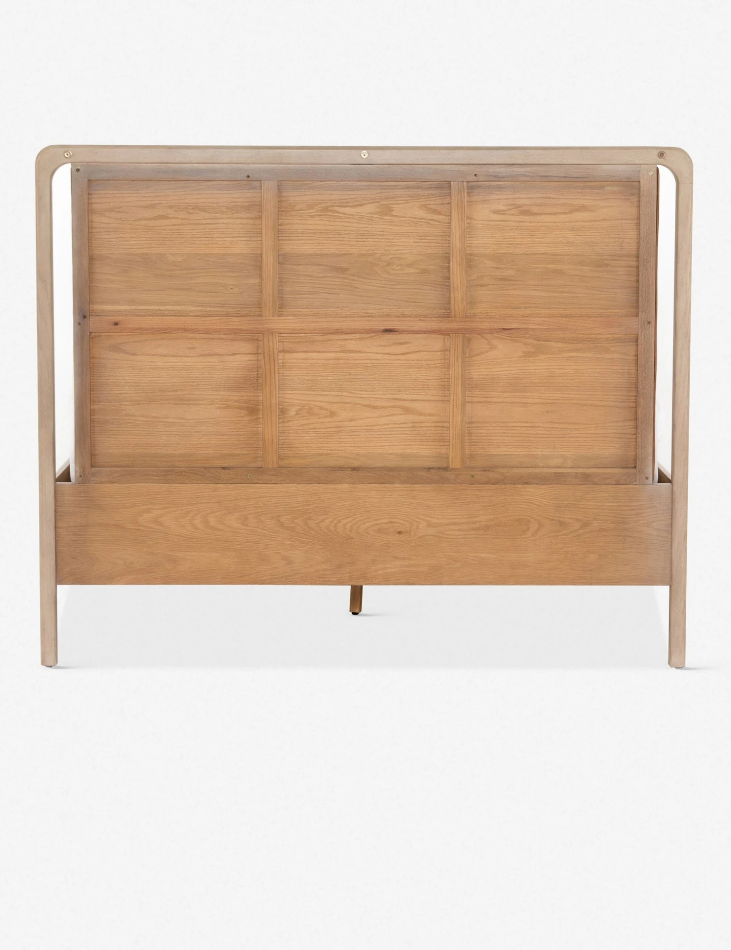 Tierney Leather Bed 4 Tierney Leather Bed - Image 4