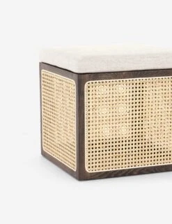 Lindsay Square Ottoman 8 Lindsay Square Ottoman -Lulu and Georgia Store 108509 005 det 1