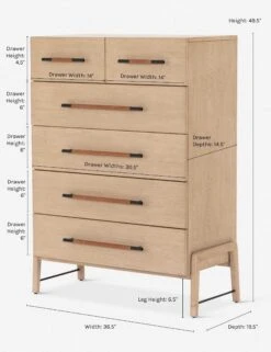 Avalon Tall 6-Drawer Dresser -Lulu and Georgia Store 108708 002 prm 1 ver 2 2fb32487 870d 4a9c 950a b20f42ad0619