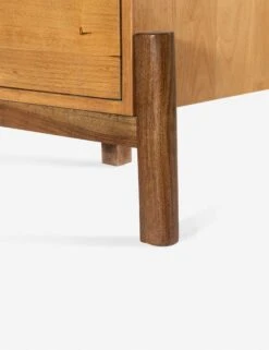 Kyra Media Console Table -Lulu and Georgia Store 108962 001 det 3