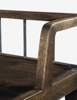 Eunice Bench -Lulu and Georgia Store 109016 001 det 3