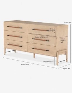 Avalon Wide 6-Drawer Dresser -Lulu and Georgia Store 109065 002 prm 1 1 5154f08c 30b5 492f 86bc c913cbbf1563