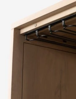 Philene Bar Cabinet 17 Philene Bar Cabinet -Lulu and Georgia Store 109084 002 DET 5