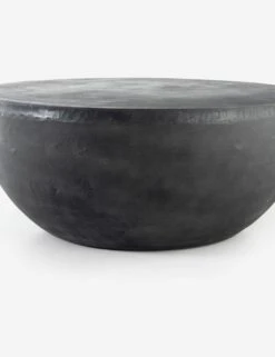 Ohana Indoor / Outdoor Round Coffee Table -Lulu and Georgia Store 109673 001 det 1 1