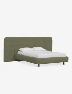 Emmett Platform Bed 38 Emmett Platform Bed -Lulu and Georgia Store 1312BEDZMLRL 1 Product
