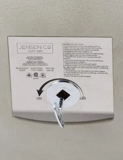 Benno Fire Bowl -Lulu and Georgia Store 131LP FOG Controls