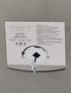 Benno Fire Bowl -Lulu and Georgia Store 131LP SHD Controls