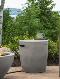 Benno Propane Tank Cover -Lulu and Georgia Store 133 SHD Lifestyle