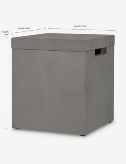 Auberon Propane Tank Cover -Lulu and Georgia Store 135 FLNT DIMS