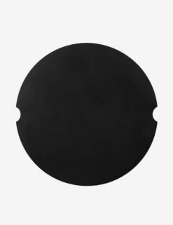 Benno Fire Bowl Lid -Lulu and Georgia Store 136 BK Eldora Round 38 Metal Lid DIMScopy