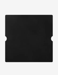 Auberon Fire Table Lid -Lulu and Georgia Store 138 BK Estes Square Metal Lid Dims