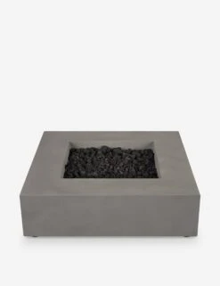 Auberon Fire Table -Lulu and Georgia Store 140LP FLNT Top