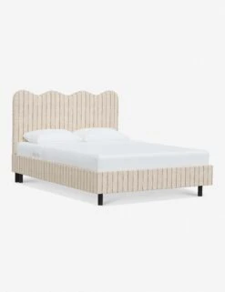 Clementine Platform Bed -Lulu and Georgia Store 1431PBDFRTCHR
