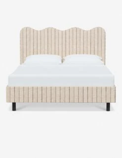 Clementine Platform Bed -Lulu and Georgia Store 1431PBDFRTCHR 1