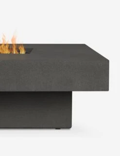 Pascual Fire Table -Lulu and Georgia Store 1581LP CBN Detail