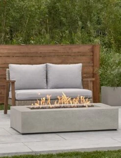 Magnus Fire Table -Lulu and Georgia Store 1590LP FLNT Lifestyle