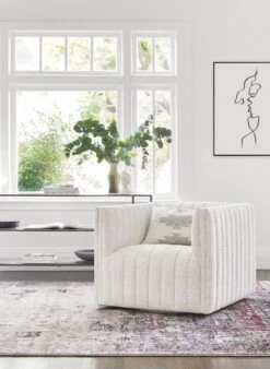 Roz Swivel Chair -Lulu and Georgia Store 20190912 25th st home0783 low res low res