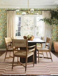 Morris & Co. Kelmscott Rush Indoor / Outdoor Dining Chair -Lulu and Georgia Store 20191030 morris co4108 1 1 wallpaper low res 4 site 1