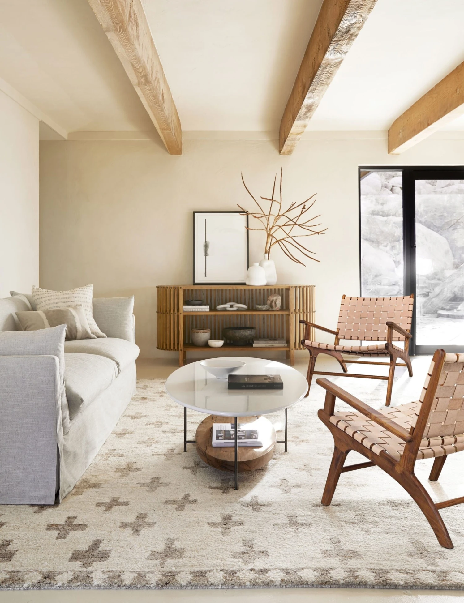 Jaslene Leather Accent Chair 2 Jaslene Leather Accent Chair - Image 2