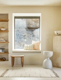 Clarabelle Indoor / Outdoor Stool -Lulu and Georgia Store 20200130 raw and refined0361 8a57af1b 7a63 4204 ac49 e631fe14e7ce