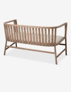 Sawni Settee -Lulu and Georgia Store 20gray sewna 1805graysonsettee offwhitelinen greywashedwood back withoutpillows copy